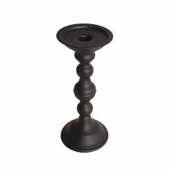 Best deal 🎉 6 Pack: 9.45" Black Metal Candle Holder by Ashland® 💯 -Michaels Store 10638408 2 1