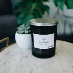 Wholesale ⌛ 8 Pack: Embers & Musk 2-Wick Jar Candle by Ashland® 🧨 -Michaels Store 10638410 2 1