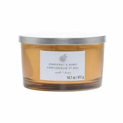 Buy 🛒 Grapefruit & Honey 3-Wick Jar Candle by Ashland® ✔️