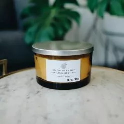 Buy 🛒 Grapefruit & Honey 3-Wick Jar Candle by Ashland® ✔️ -Michaels Store 10638412 2