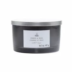 Best Sale 💯 Embers & Musk 3-Wick Jar Candle by Ashland® 🧨