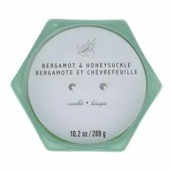 Buy ⭐ Bergamot & Honeysuckle 2-Wick Jar Candle by Ashland® ⭐