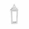 Cheap 😍 12.2" White Metal Lantern by Ashland® 🌟 -Michaels Store 10638433 1 1