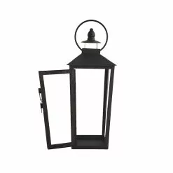 Deals 😍 12.2" Black Metal Lantern by Ashland® 🎉 -Michaels Store 10638434 3 1
