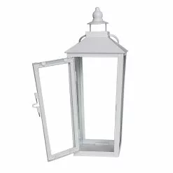 Best deal ⌛ 6 Pack: 15.7" White Metal Lantern by Ashland® 👏 -Michaels Store 10638435 3