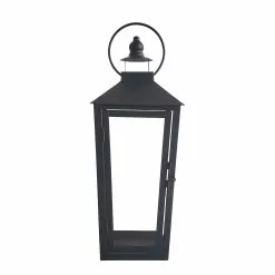 Cheapest ✔️ 6 Pack: 15.7" Black Metal Lantern by Ashland® 👏
