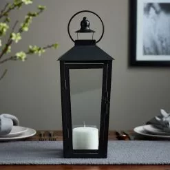 Best Sale π 15.7" Black Metal Lantern by Ashland® β 9 Best Sale π 15.7" Black Metal Lantern by Ashland® β -Michaels Store 10638436 20