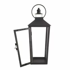 Cheapest โ๏ธ 6 Pack: 15.7" Black Metal Lantern by Ashland® ๐ 8 Cheapest โ๏ธ 6 Pack: 15.7" Black Metal Lantern by Ashland® ๐ -Michaels Store 10638436 3 1