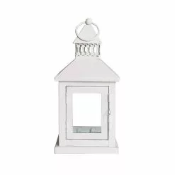 Outlet 💯 8 Pack: 8.6" Mini White Lantern by Ashland® 👍