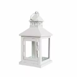 Best Pirce ✨ 8.6" Mini White Lantern by Ashland® ✔️ -Michaels Store 10638437 2 1