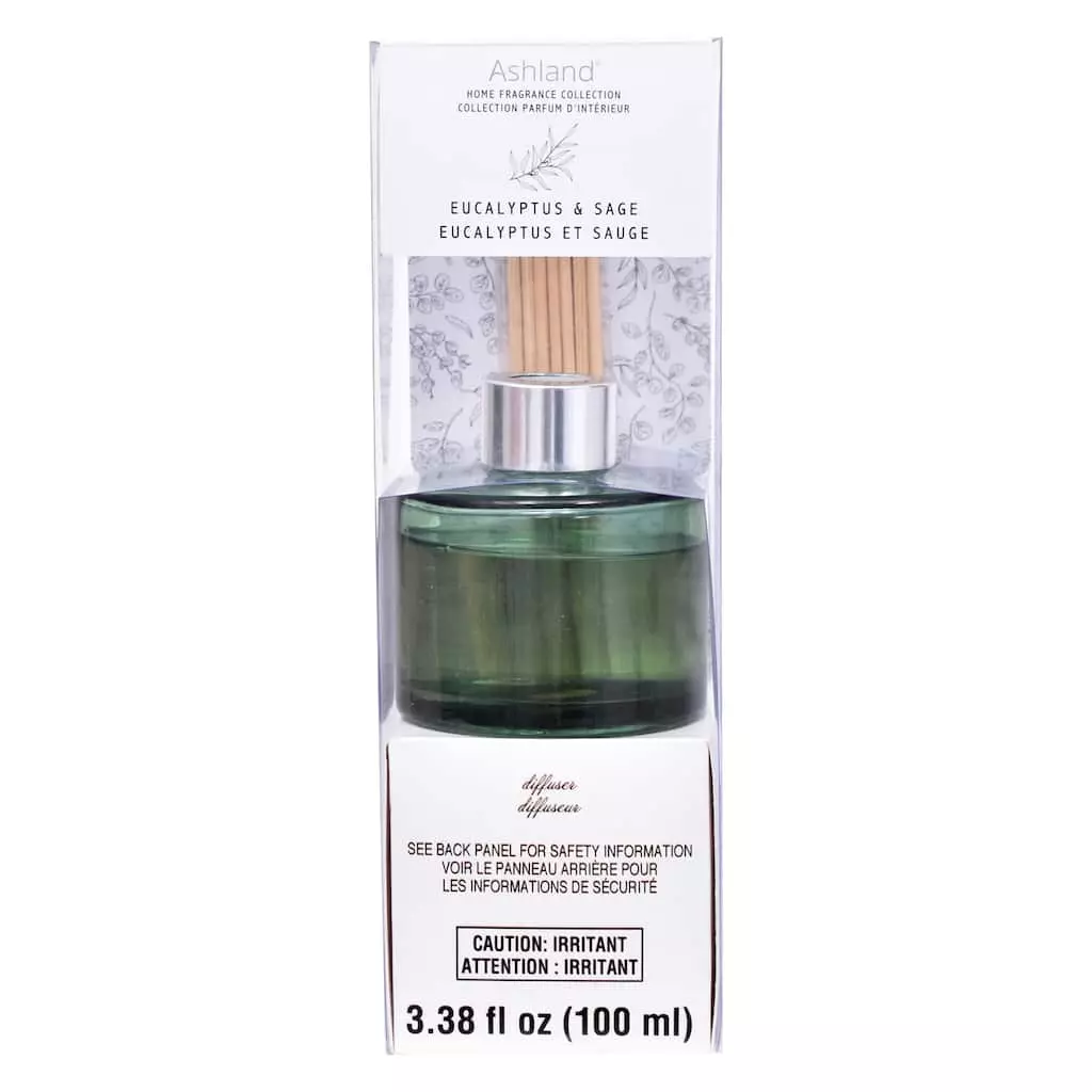 Wholesale 👍 6 Pack: Eucalyptus & Sage Reed Diffuser by Ashland® 🔥 3 Wholesale 👍 6 Pack: Eucalyptus & Sage Reed Diffuser by Ashland® 🔥
