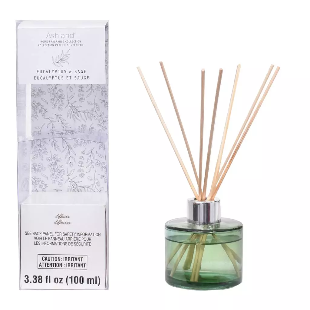 Wholesale 👍 6 Pack: Eucalyptus & Sage Reed Diffuser by Ashland® 🔥 6 Wholesale 👍 6 Pack: Eucalyptus & Sage Reed Diffuser by Ashland® 🔥 - Image 4