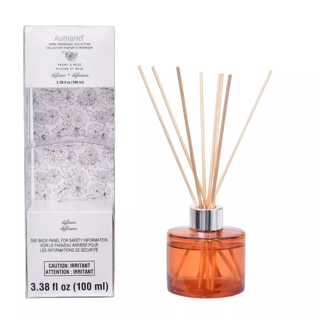 Discount 🌟 6 Pack: Peony & Rose Reed Diffuser by Ashland® 💯 6 Discount 🌟 6 Pack: Peony & Rose Reed Diffuser by Ashland® 💯 - Image 4