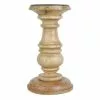 Top 10 ✔️ 8 Pack: 8" Wood Carved Pillar Candle Holder by Ashland® 🥰 -Michaels Store 10639297 1 1