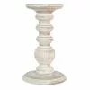 Best reviews of ⭐ 8 Pack: 8" Whitewashed Wood Carved Pillar Candle Holder by Ashland® 🛒