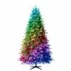 Cheap 💯 7.5ft. Pre-Lit Laurel Pine Artificial Christmas Tree, Multicolor Twinkly™ LED Lights by Ashland® 🔔 -Michaels Store 10643169