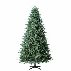 Cheap 💯 7.5ft. Pre-Lit Laurel Pine Artificial Christmas Tree, Multicolor Twinkly™ LED Lights by Ashland® 🔔 -Michaels Store 10643169 10