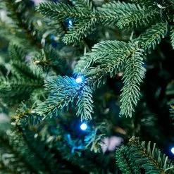 Cheap 💯 7.5ft. Pre-Lit Laurel Pine Artificial Christmas Tree, Multicolor Twinkly™ LED Lights by Ashland® 🔔 -Michaels Store 10643169 12