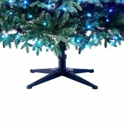 Cheap 💯 7.5ft. Pre-Lit Laurel Pine Artificial Christmas Tree, Multicolor Twinkly™ LED Lights by Ashland® 🔔 -Michaels Store 10643169 15