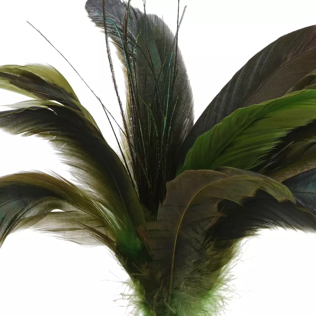 Best Sale ✨ Green Peacock Feather Pick by Ashland® ⌛ 4 Best Sale ✨ Green Peacock Feather Pick by Ashland® ⌛ - Image 2
