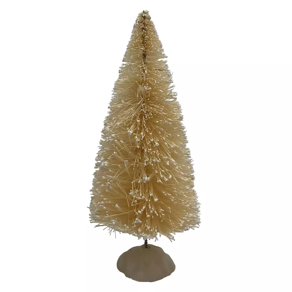 Brand new ๐ 12 Pack: Mini Sisal Tree with Snow by Ashland® ๐ 3 Brand new ๐ 12 Pack: Mini Sisal Tree with Snow by Ashland® ๐