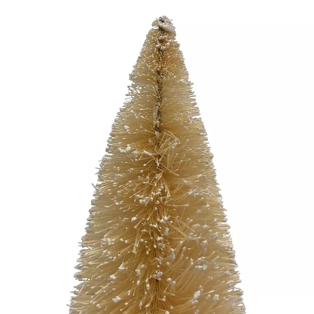 Brand new ๐ 12 Pack: Mini Sisal Tree with Snow by Ashland® ๐ 5 Brand new ๐ 12 Pack: Mini Sisal Tree with Snow by Ashland® ๐ - Image 3