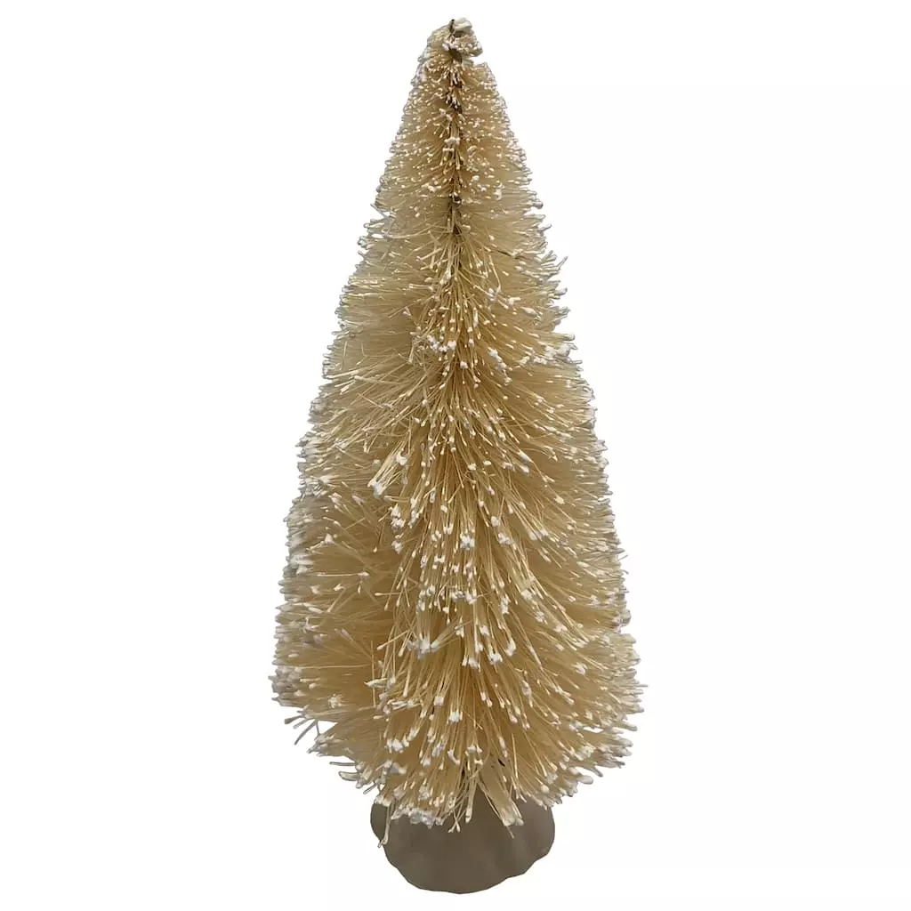 Brand new ๐ 12 Pack: Mini Sisal Tree with Snow by Ashland® ๐ 6 Brand new ๐ 12 Pack: Mini Sisal Tree with Snow by Ashland® ๐ - Image 4