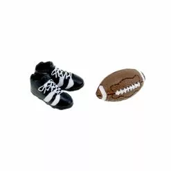 Outlet 😍 Mini Football & Cleats Set by Ashland® 👍 -Michaels Store 10661498 2