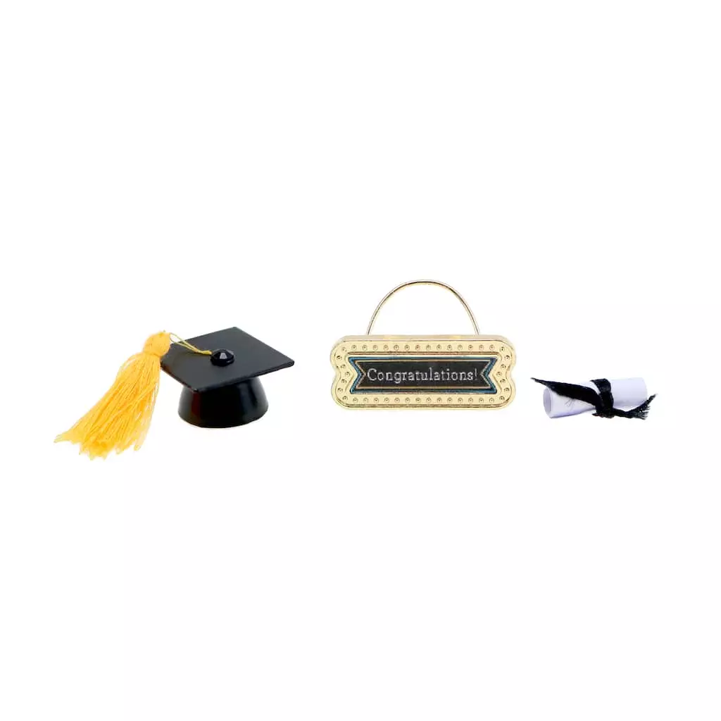 Promo β¨ 12 Pack: Mini Graduation Set by Ashland® π 3 Promo β¨ 12 Pack: Mini Graduation Set by Ashland® π