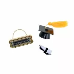 Promo β¨ 12 Pack: Mini Graduation Set by Ashland® π 7 Promo β¨ 12 Pack: Mini Graduation Set by Ashland® π -Michaels Store 10661500 2 1