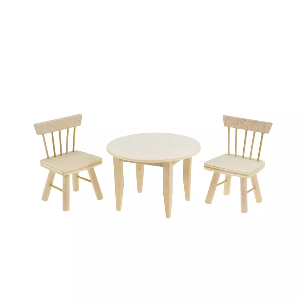 Coupon ⌛ 12 Pack: Mini Wood Table & Chairs Set by Ashland® ✔️ 3 Coupon ⌛ 12 Pack: Mini Wood Table & Chairs Set by Ashland® ✔️