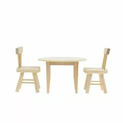 Hot Sale ✨ Mini Wood Table & Chairs Set by Ashland® 👍 -Michaels Store 10661512 2