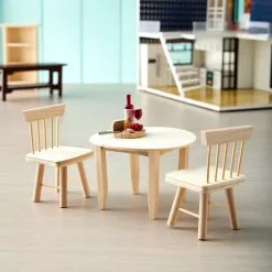 Hot Sale ✨ Mini Wood Table & Chairs Set by Ashland® 👍 -Michaels Store 10661512 20