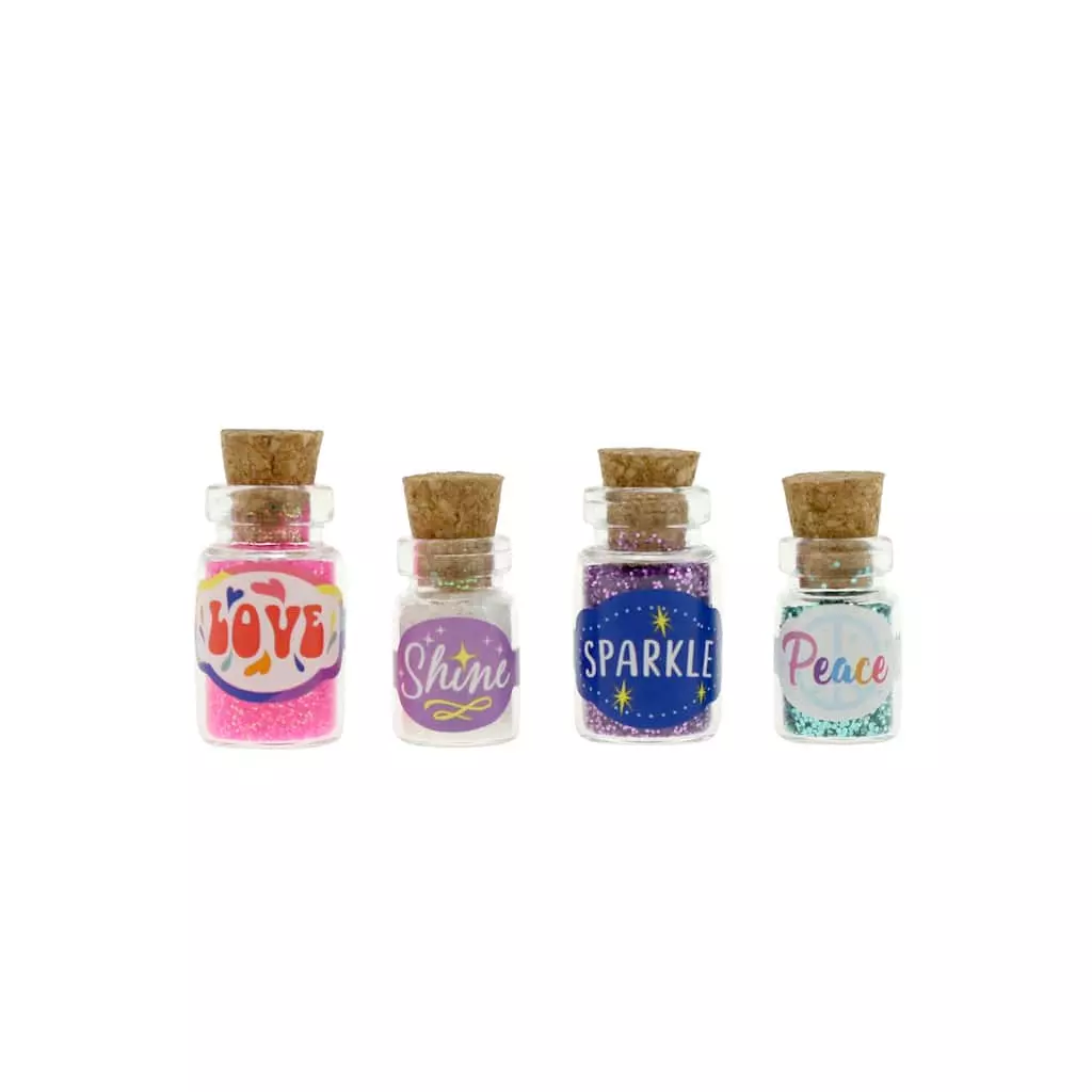 Hot Sale ✔️ 12 Pack: Mini Glass Glitter Bottle Set by Ashland® 😍 3 Hot Sale ✔️ 12 Pack: Mini Glass Glitter Bottle Set by Ashland® 😍