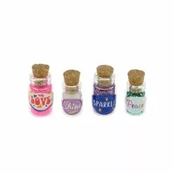 Hot Sale ✔️ 12 Pack: Mini Glass Glitter Bottle Set by Ashland® 😍 7 Hot Sale ✔️ 12 Pack: Mini Glass Glitter Bottle Set by Ashland® 😍 -Michaels Store 10661516 2 1