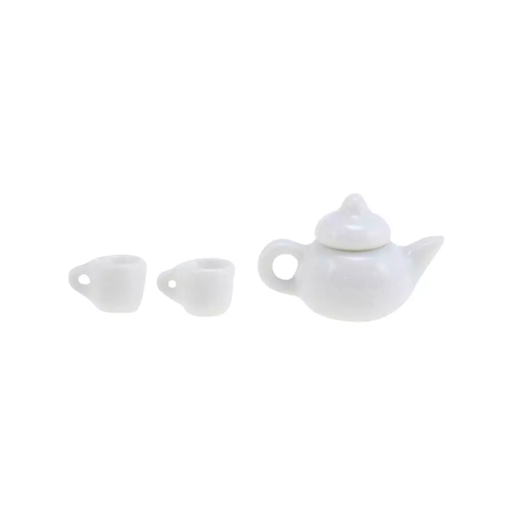 Top 10 🔥 12 Pack: Mini White Tea Set by Ashland® ❤️ 3 Top 10 🔥 12 Pack: Mini White Tea Set by Ashland® ❤️