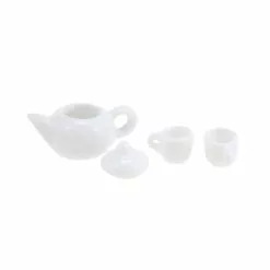 Top 10 🔥 12 Pack: Mini White Tea Set by Ashland® ❤️ 7 Top 10 🔥 12 Pack: Mini White Tea Set by Ashland® ❤️ -Michaels Store 10661518 2 1