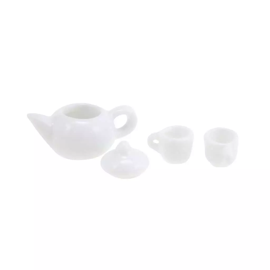 Top 10 🔥 12 Pack: Mini White Tea Set by Ashland® ❤️ 5 Top 10 🔥 12 Pack: Mini White Tea Set by Ashland® ❤️ - Image 3
