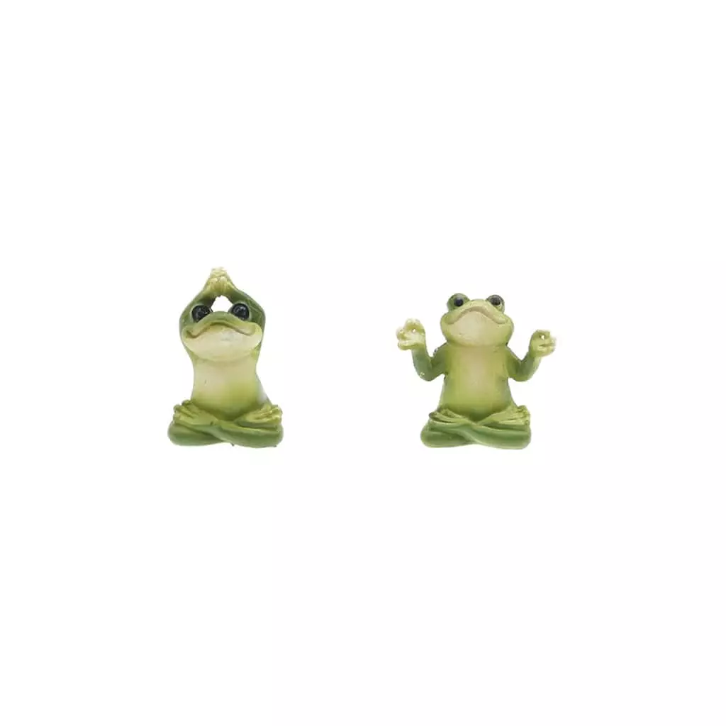 Promo ✔️ Mini Yoga Frogs Set by Ashland® ✨ 3 Promo ✔️ Mini Yoga Frogs Set by Ashland® ✨