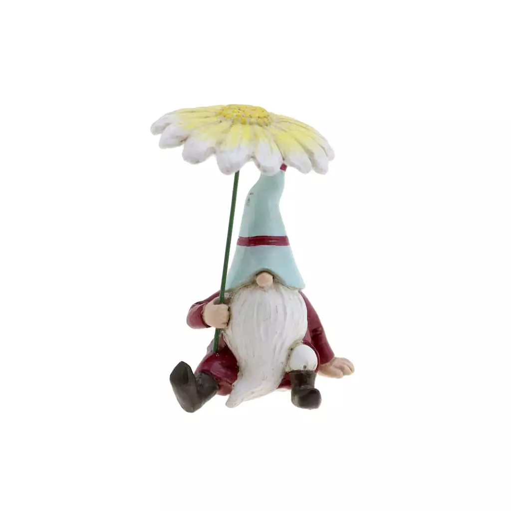 Brand new ❤️ 12 Pack: Mini Gnome with Flower Umbrella by Ashland® ✔️ 5 Brand new ❤️ 12 Pack: Mini Gnome with Flower Umbrella by Ashland® ✔️ - Image 3