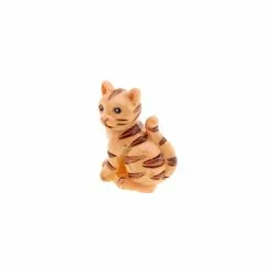 Brand new 🛒 Mini Orange Tabby Cat by Ashland® ❤️ -Michaels Store 10661543 2