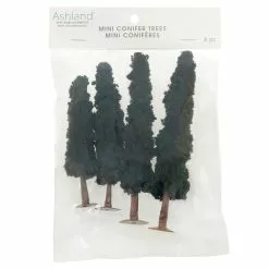 Flash Sale 😀 12 Packs: 4 ct. (48 total) Mini Conifer Trees by Ashland® ⭐ -Michaels Store 10664902 1 1