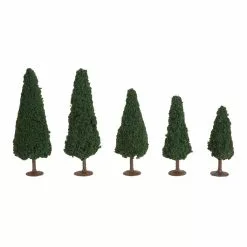 Hot Sale ✨ 12 Packs: 5 ct. (60 total) Mini Evergreen Trees by Ashland® 🔥