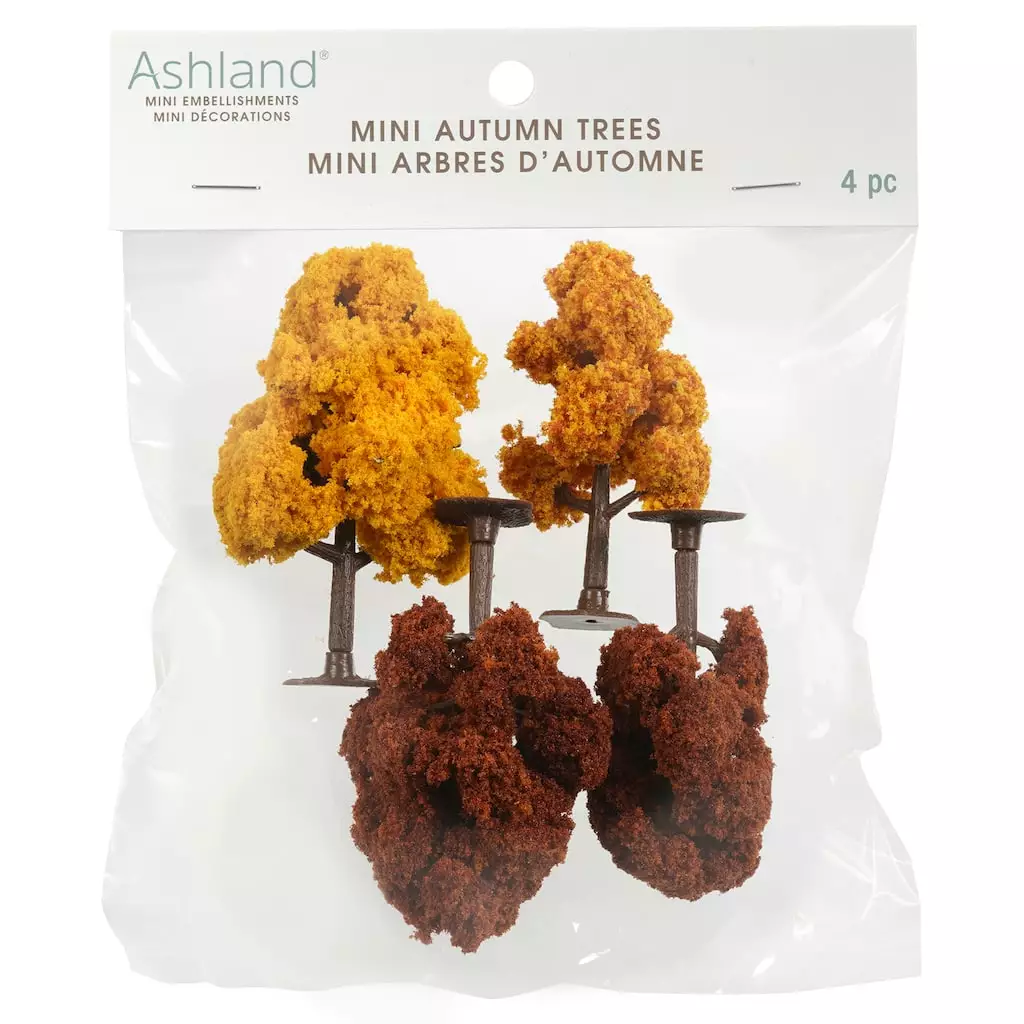 Buy ❤️ 12 Packs: 4 ct. (48 total) Mini Autumn Trees by Ashland® ✨ 5 Buy ❤️ 12 Packs: 4 ct. (48 total) Mini Autumn Trees by Ashland® ✨ - Image 3
