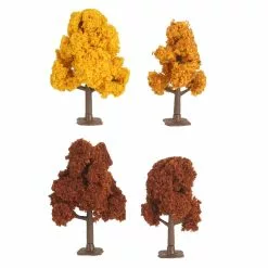 Buy ❤️ 12 Packs: 4 ct. (48 total) Mini Autumn Trees by Ashland® ✨