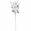 Coupon ⭐ Silver & White Berry Bead Pick by Ashland® 🤩 -Michaels Store 10670057 1
