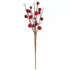 Deals 🔥 Red & Burgundy Berry Bead Pick by Ashland® 💯