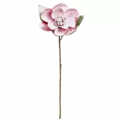 New 🛒 Red Snow Covered Magnolia Stem by Ashland® 🌟