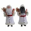 Buy ✨ Assorted 16" Santa in White Fur Robe with Striped Gifts by Ashland® ✨ -Michaels Store 10670911 1