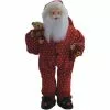 Discount ❤️ 18" Santa in Red Pajamas with Teddy Bear by Ashland® 😍